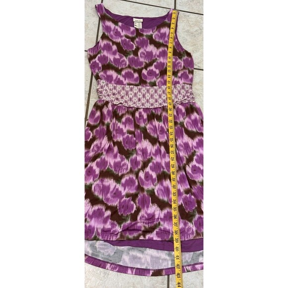 Matilda Jane Women Sz L Hello Lovely Adore Me Purple Brown Knit Dress Feminine - Picture 10 of 11
